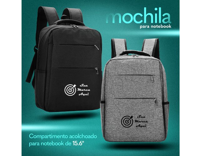 Mochila P/ NOTEBOOK Personalizada