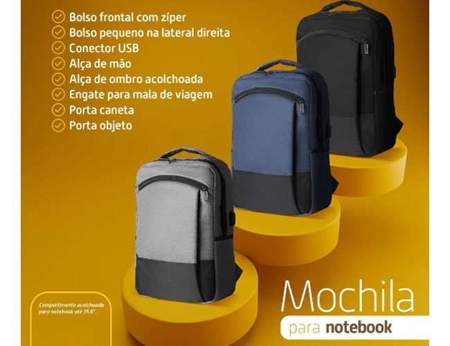 Mochila para Notebook