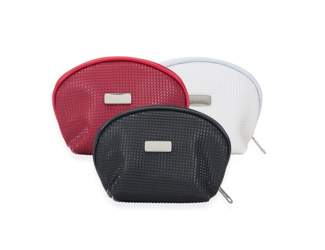 Necessaire de Couro Sinttico Personalizada