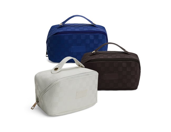 Nécessaire de Couro Sintético Personalizada