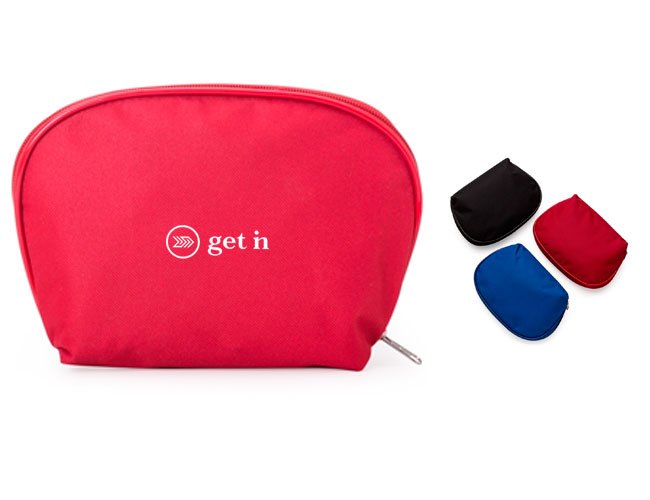 Necessaire promocional personalizada para eventos - Favorita Brindes e Brindes Personalizados
