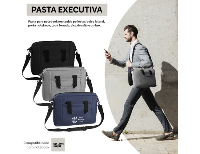 Pasta Executiva Personalizada