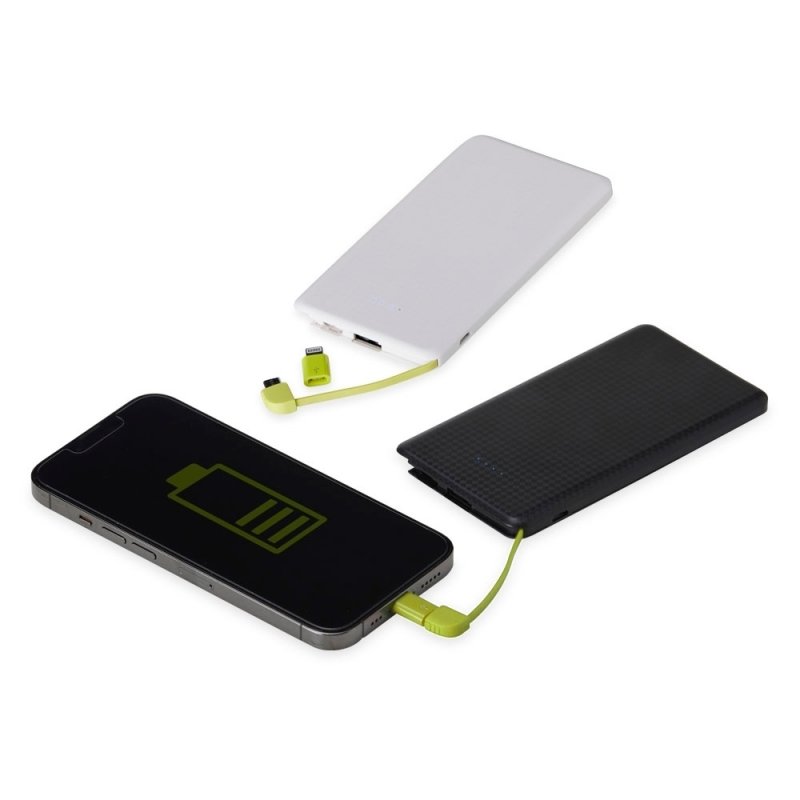 Power Bank 5.000mAh com Indicador LED Personalizado
