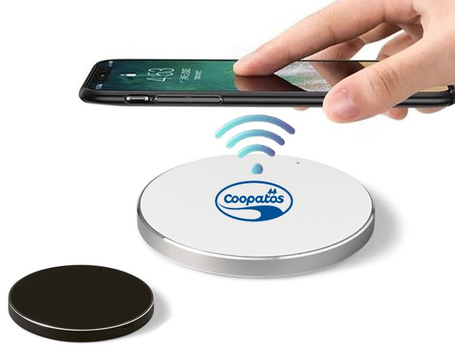 carregador sem fio wireless carregador de celular personalizado promocional