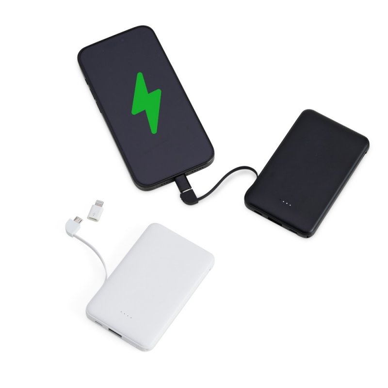 Power Bank Plástico De 5.000mAh Personalizado