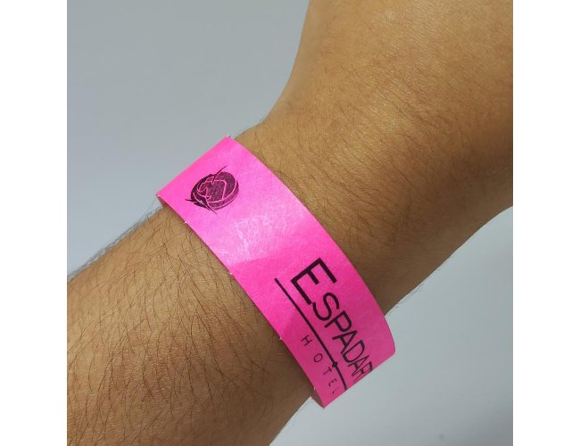 Pulseira Sinttica Personalizada