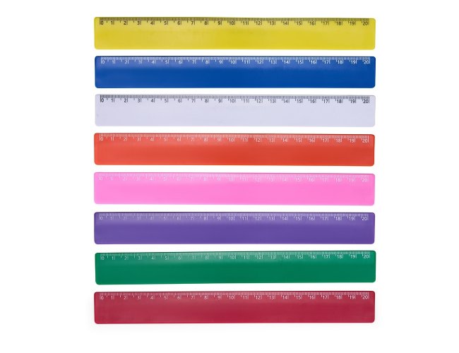 R�gua Pl�stica 20cm personalizado