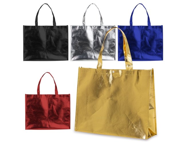 Sacola TNT Metalizada Personalizada