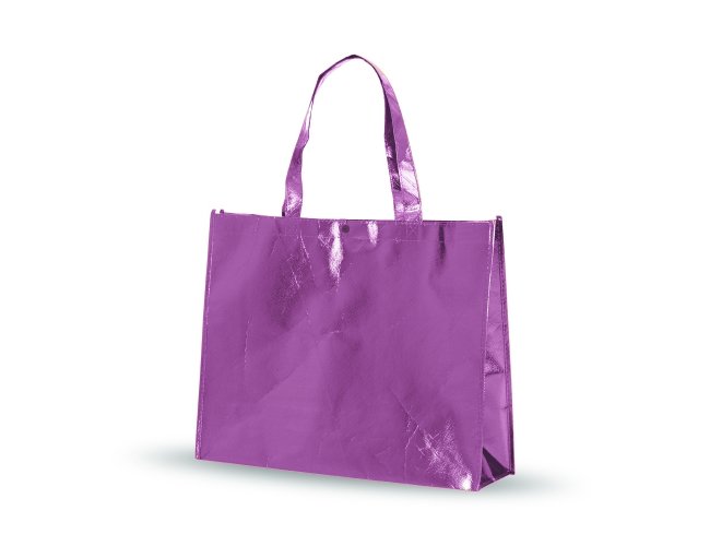 Sacola TNT Metalizada Personalizada
