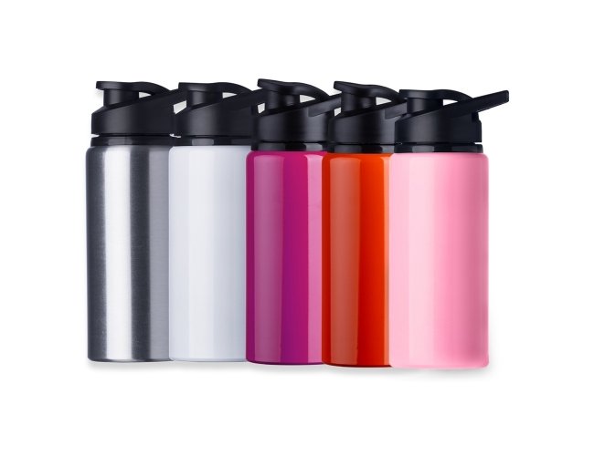 Garrafa Squeeze Alumnio 600ml Personalizado