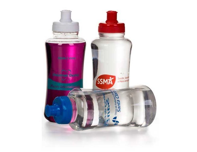 Squeeze Plstico 550ml Personalizado