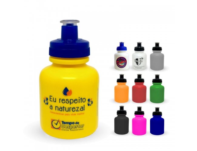 Squeeze 300ml Plstico Personalizado