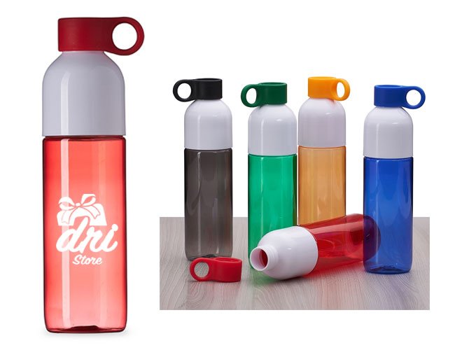 Garrafa Squeeze Plástico Personalizado Promocional para Brindes