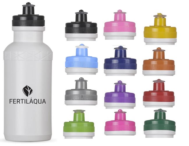 Garrafa Squeeze Plástico Personalizado Promocional para Brindes