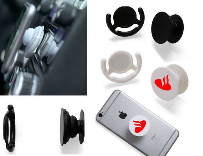suporte para celular Pop Socket personalizado
