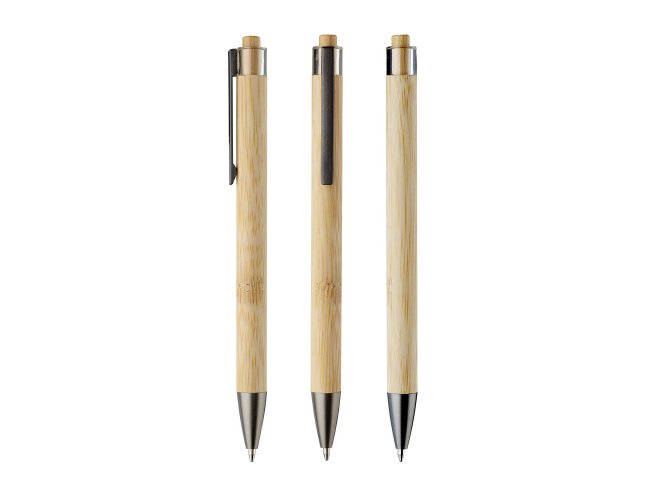 Caneta em Bambu Personalizada